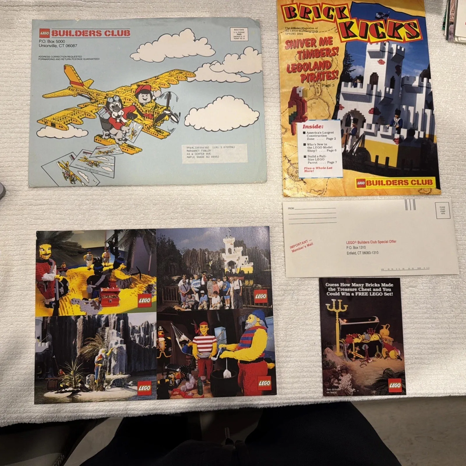 Lego Builders Club Brick Kicks Magazine 