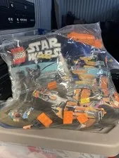 Incomplete LEGO Star Wars Anakin's & Sebulba's Podracers 7962 - For Parts