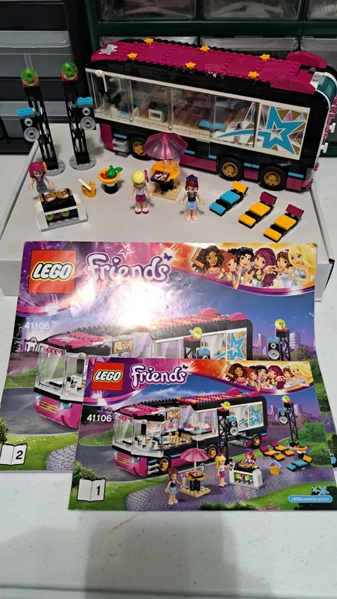 LEGO Friends - Pop Star Tour Bus (41106)