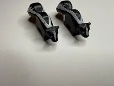 LEGO - lot of 2  Skunks  -Animal Control Zoo Farm Black Minifigure City