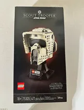 LEGO Star Wars Scout Trooper Helmet 75305 471 pcs New in Box