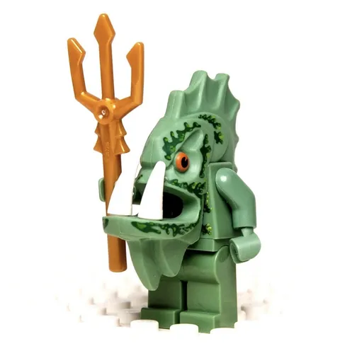 Lego Minifigure - Atlantis Barracuda Guardian (atl015) 7978 7985