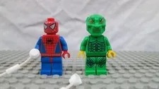 Lego Spiderman spd001 Green Goblin spd006 Minifigures