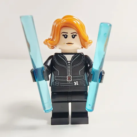 Lego Black Widow Minifigure Marvel Super Heroes 76248 sh0851