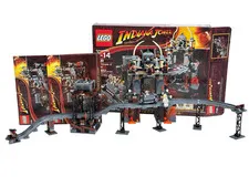 LEGO Indiana Jones: The Temple of Doom 7199 Complete Building Set Retired