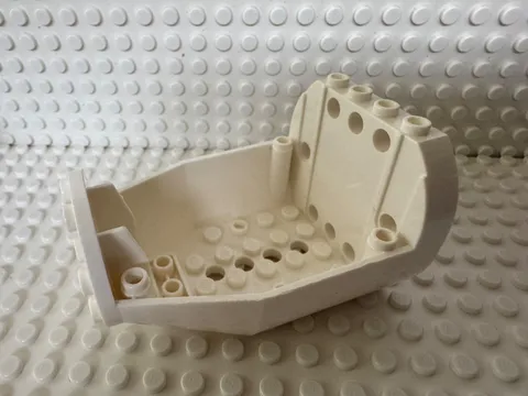 LEGO Cockpit 9 x 6 x 4 1/3, Tapered with Studs on Front 92847