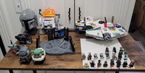 Lego Star Wars Set Lot comes with some minifigs -Rebels- please see description 