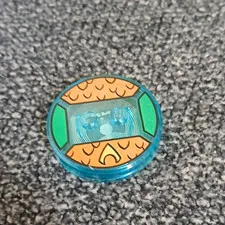 LEGO Multicolor Round Printed Minifigure Shield/Armor Accessory 1 Piece Part