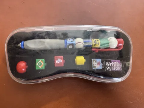 LEGO Writing System Connect Build Pen Set 1999 Vintage
