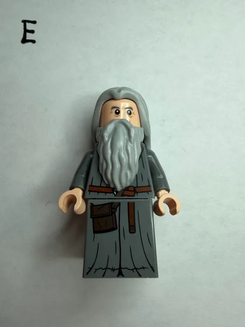 LEGO® Minifig lor142 - Gandalf the Grey - Hair