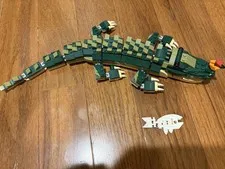 LEGO Creator 3-in-1: Crocodile 31121 100% Complete Taken Apart And Organized