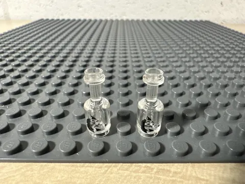 Lego Printed Ship in a Bottle 95228pb01 Haunted Mansion Pirates Caribbean Lot