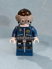 LEGO Movie Minifig tlm070 - Robo SWAT - Scratches/No Cracks