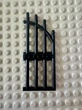 LEGO Door 1 x 4 x 9 Arched Gate with Bars and Three Studs 42448