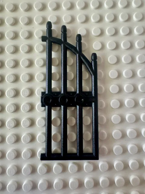 LEGO Door 1 x 4 x 9 Arched Gate with Bars and Three Studs 42448