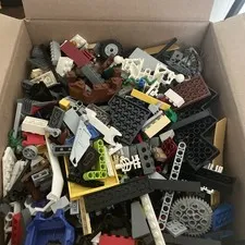 Lego 4 Pounds Bulk Lot Random Parts Pieces And Bricks 4 Lbs 
