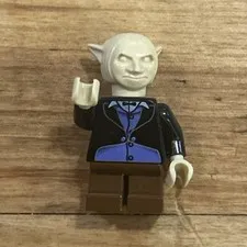 Lego Harry Potter Minifigure Goblin hp078 From 2002 For Gringott's Bank Set 4714