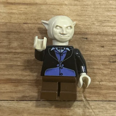 Lego Harry Potter Minifigure Goblin hp078 From 2002 For Gringott's Bank Set 4714