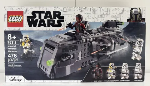 LEGO Star Wars Imperial Armored Marauder 75311 478 pcs Brick Separator Box 8+