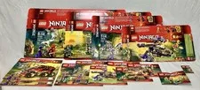LEGO NINJAGO Lot 30291 70746 70748 70749 70750 70752 70753 70755 70756 100% CIB