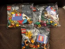 LEGO VIP Add-On Packs Halloween Summer  Lunar New Year 40605 40607 40608 New