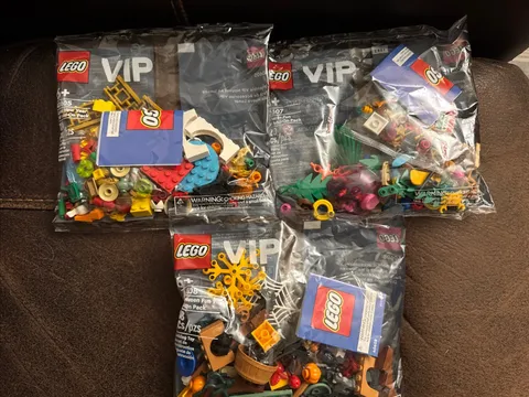 LEGO VIP Add-On Packs Halloween Summer  Lunar New Year 40605 40607 40608 New