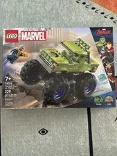 LEGO Marvel Avengers: Hulk Truck vs.Thanos (Set 76312)BRAND NEW & MYSTERY GIFT !