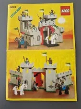 Lego instructions 6073 Legoland Knights Castle / Knights Castle 
