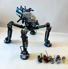 LEGO NINJAGO Movie 70611 Water Strider 100% complete with instructions