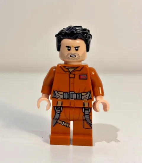 LEGO Star Wars Poe Dameron Minifigure sw0865 – Resistance Bomber Pilot 75188