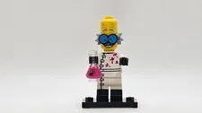 LEGO minifigure Monster Scientist col14-3 col213 CMF Series 14 potion Halloween