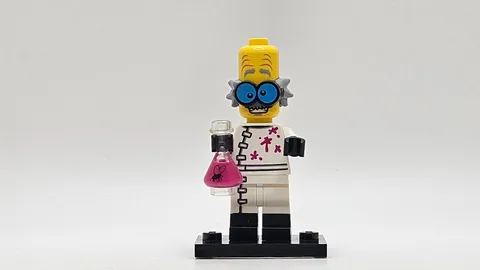 LEGO minifigure Monster Scientist col14-3 col213 CMF Series 14 potion Halloween