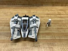 LEGO Star Wars Snowspeeder 75049 Retired Empire Strikes Back Hoth INCOMPLETE