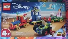 LEGO Disney Toy Story Celebration Train & RC Car 43264 New Sealed 206 pcs