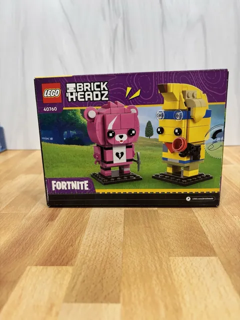 LEGO 40760 BrickHeadz Adventure Peely & Cuddle Team Leader Set 258 Pieces