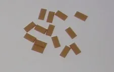 Lego Gold Brick Parts Lot   