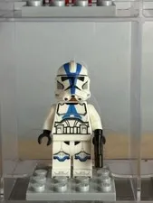 Lego Star Wars Minifigure 501st Legion Clone Trooper Phase 2  75280 sw1094