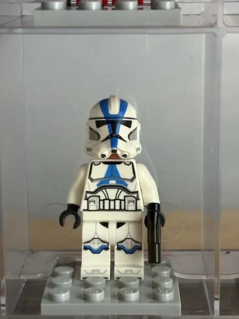 Lego Star Wars Minifigure 501st Legion Clone Trooper Phase 2  75280 sw1094