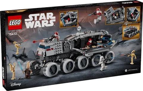 LEGO STAR WARS REPUBLIC JUGGERNAUT 75413 Brand New & SEALED