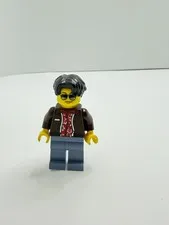 Lego City Sports Car Driver Male Minifigure cty1852