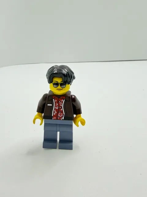 Lego City Sports Car Driver Male Minifigure cty1852