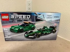 Retired Lego 76925 Speed Champions Aston Martin Safety Car and AMR23