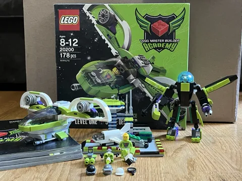 LEGO Master Builder Academy: Level 1 Kits 1, 2, & 3 (20200, 20201, 20202)