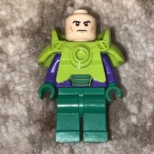 Lego Lex Luther Battle Armor Green Legs Minifigure 10724 sh0292 DC Super Heroes
