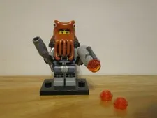 Lego Ninjago Movie Minifigure - Shark Army Octopus (71019 CMF) COMPLETE