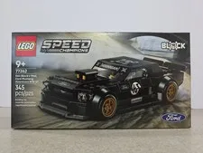 LEGO Speed Champions Ken Block Hoonicorn Mustang 77262 NEW Factory Sealed