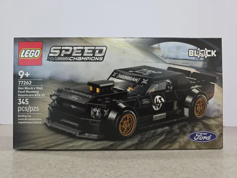 LEGO Speed Champions Ken Block Hoonicorn Mustang 77262 NEW Factory Sealed