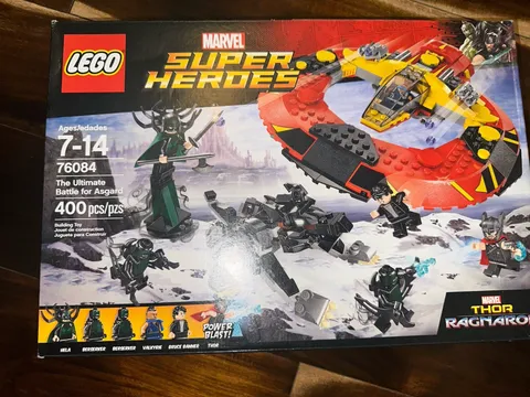 LEGO Marvel: The Ultimate Battle for Asgard (76084) Sealed