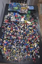 Huge LEGO Lot Bricks Star Wars Timecruisers Etc 1990's