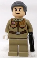 LEGO Star Wars 75014 Battle Of Hoth sw0460 General Rieekan Minifigures